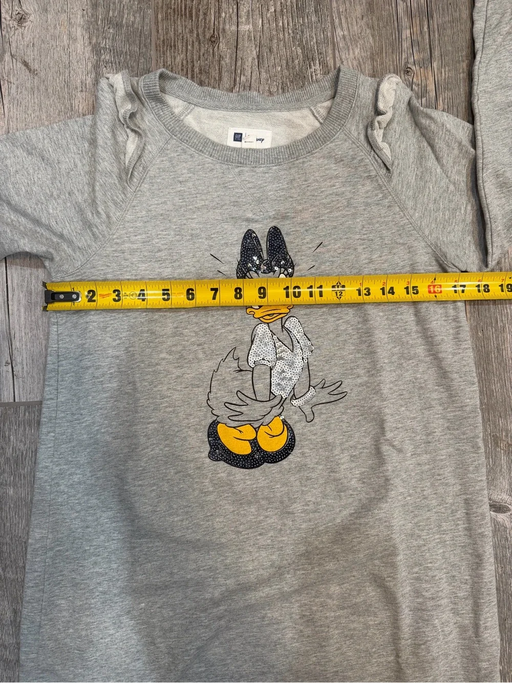 Disney Daisy Duck Dress- GAP –Girls XXL – Adorable & Fun!
